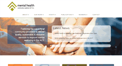 Desktop Screenshot of mhccact.org.au